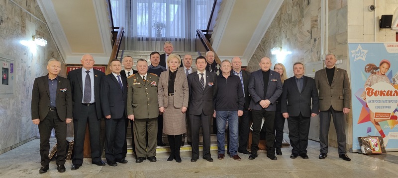 Ирина Костевич встретилась с воинами-интернационалистами Белорусского союза ветеранов войны в Афганистане