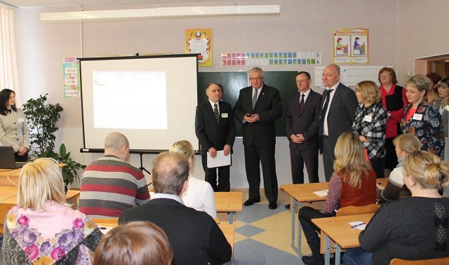 Министр образования Игорь Карпенко посетил с трехдневным рабочим визитом Брестчину