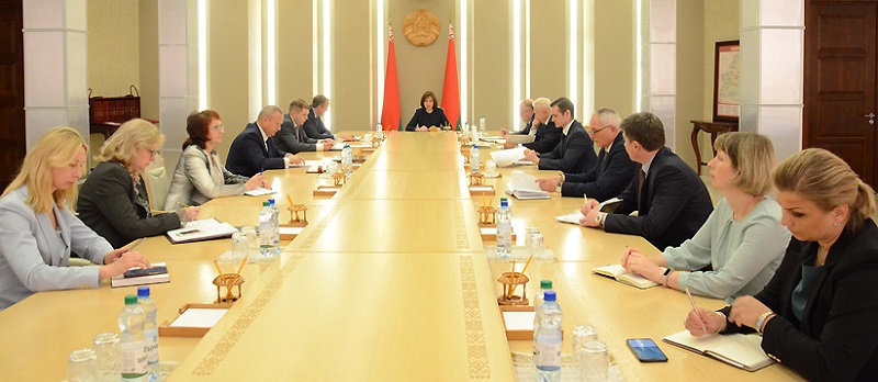 Заседание Президиума Совета Республики Национального собрания Республики Беларусь Заседание Президиума Совета Республики Национального собрания Республики Беларусь