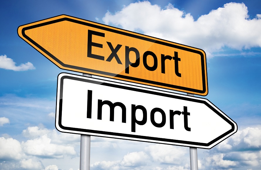 Импорт-экспорт товаров