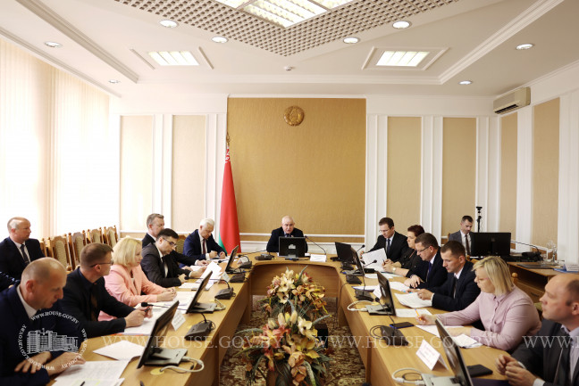 Заседание рабочей группы