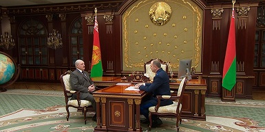 Доклад Председателя Следственного комитета Ивана Носкевича