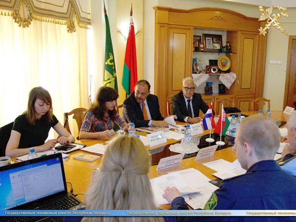 В Государственном таможенном комитете прошла встреча с экспертами Министерства финансов и Таможенной Администрации Королевства Нидерландов