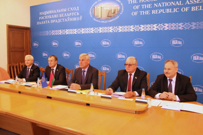 15 июня делегация Республики Беларусь приняла участие в заседании Совета Парламентской Ассамблеи ОДКБ