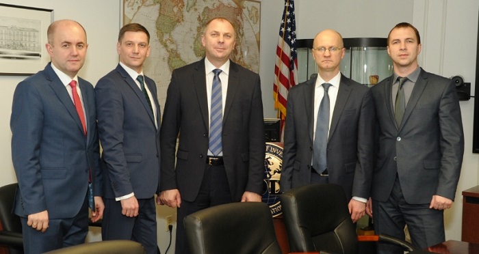 Рабочая поездка делегации Следственного комитета Республики Беларусь в США