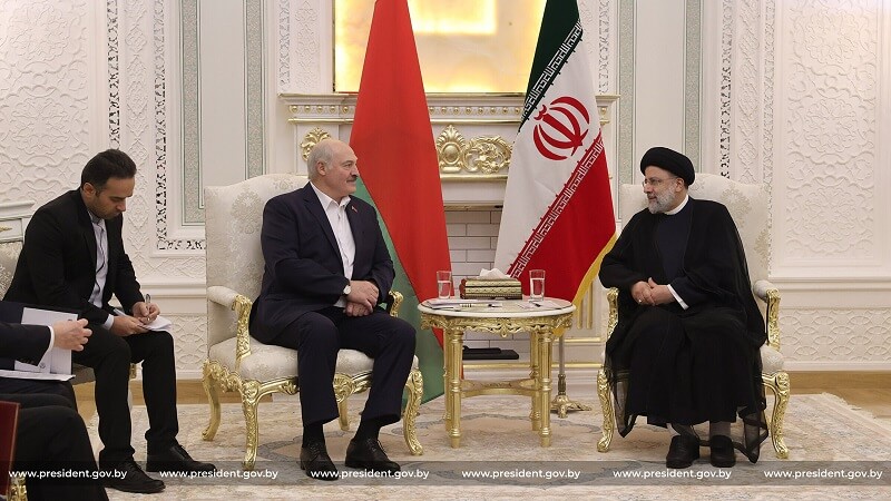 Встреча Александра Лукашенко с Президентом Ирана Эбрахимом Раиси