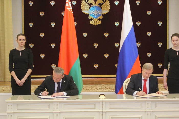 В Москве подписано соглашение о перевалке белорусских нефтепродуктов через российские порты