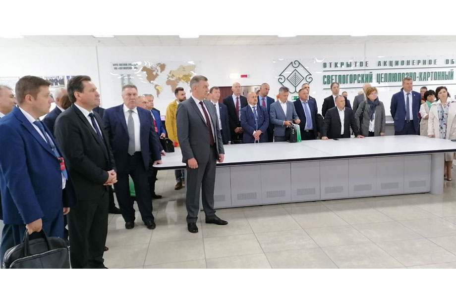 Председатель Госстандарта Валентин Татарицкий принял участие в семинаре по вопросам развития цифровизации в промышленности