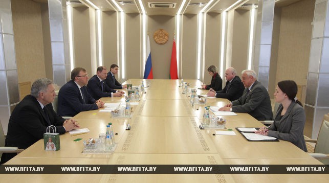 Встреча Михаила Мясниковича с Александром Ищенко