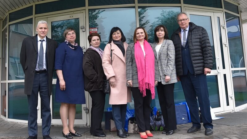 Витебская областная группа по правовому просвещению граждан посетила Полоцкий молочный комбинат
