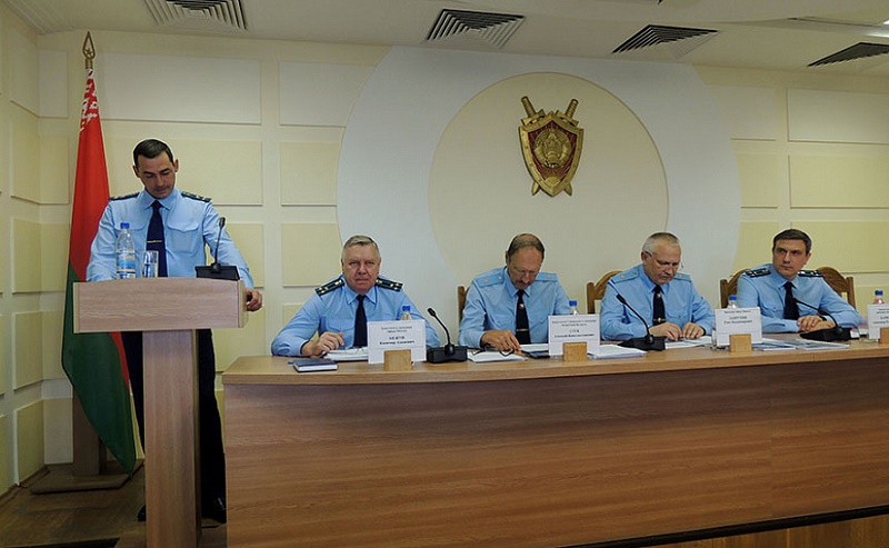 В прокуратуре города Минска подвели итоги работы за январь–июнь 2021 года 