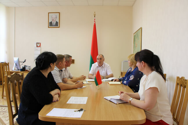 Заседание Постоянной комиссии Палаты представителей Национального собрания Республики Беларусь по аграрной политике