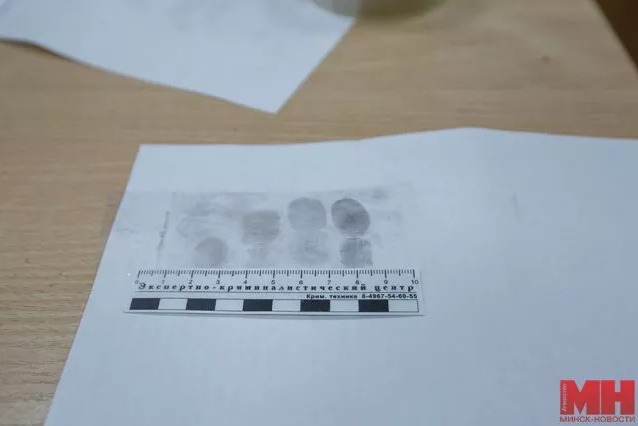Сколько времени требуется экспертам на установление личности преступника по отпечаткам пальцев
