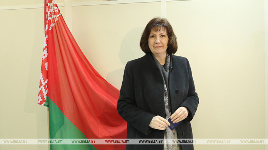 Глава Администрации Президента Республики Беларусь Наталья Кочанова