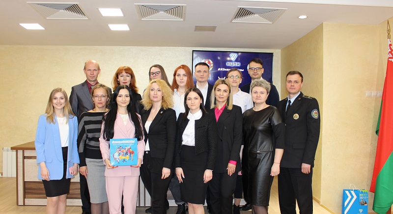 Представители прокуратуры, адвокатуры, нотариата и управления юстиции Гомельщины стали участниками правовой игры НЦПИ