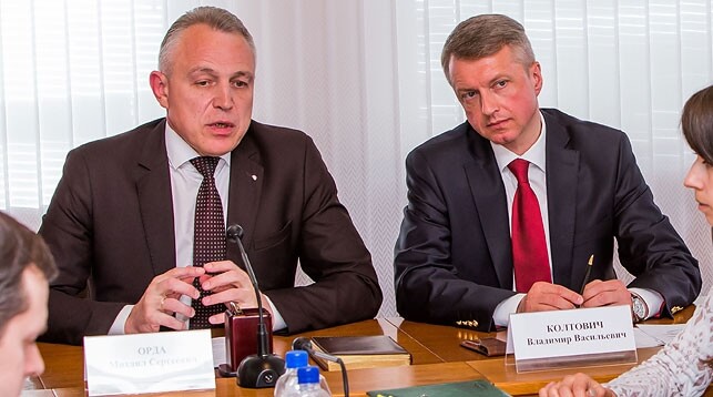 Михаил Орда и Владимир Колтович