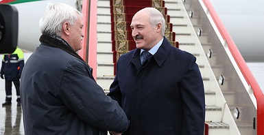 Рабочий визит в Российскую Федерацию