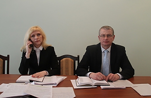 Татьяна Петрова и Виктор Ринкевич