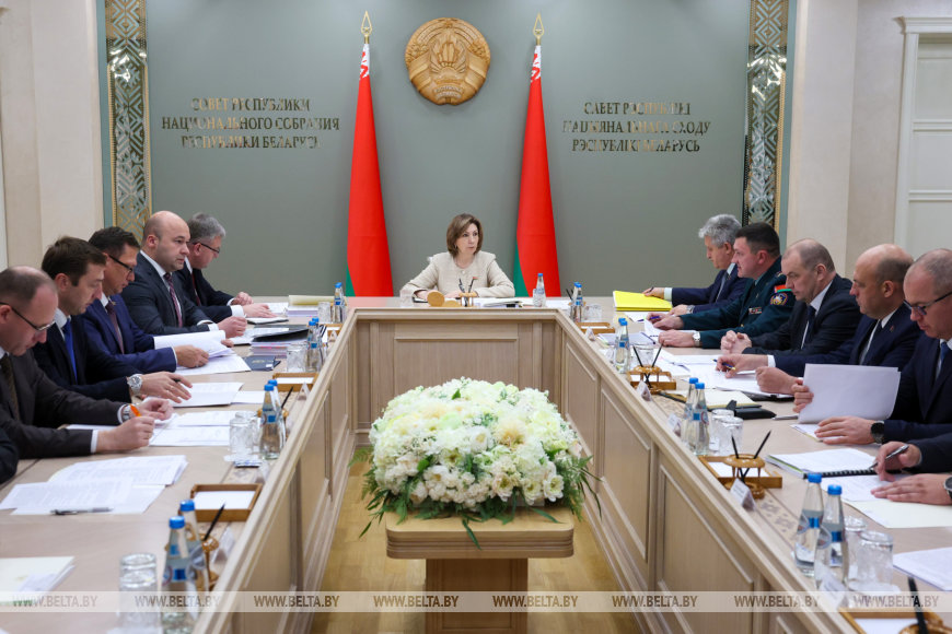 Заседание экспертного совета при Совете Республики