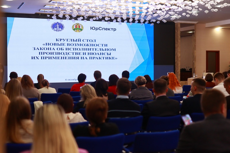 Круглый стол «Новые возможности Закона об исполнительном производстве и нюансы их применения на практике»