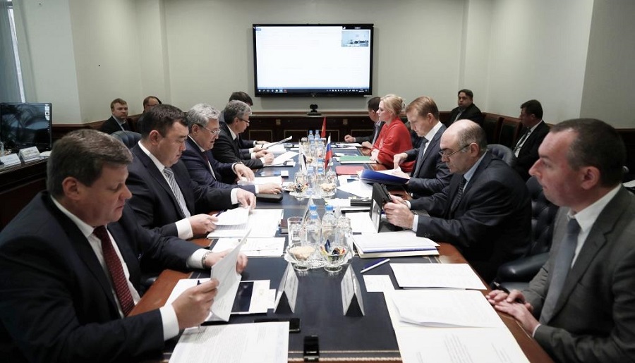 Заседание Консультативного комитета по транспорту и инфраструктуре ЕЭК