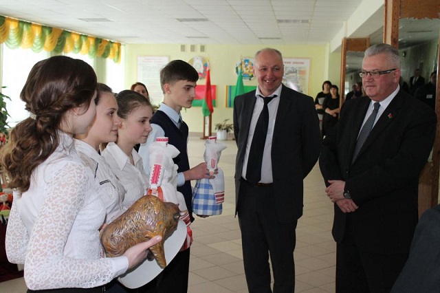 Министр образования Игорь Карпенко посетил с трехдневным рабочим визитом Брестчину