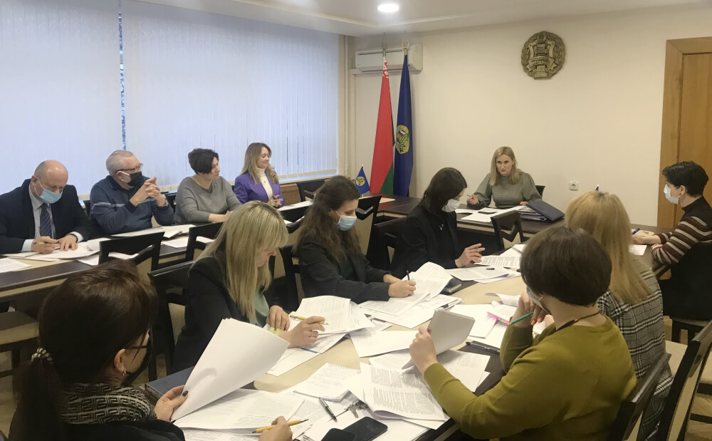 Заседание рабочей группы в Минюсте