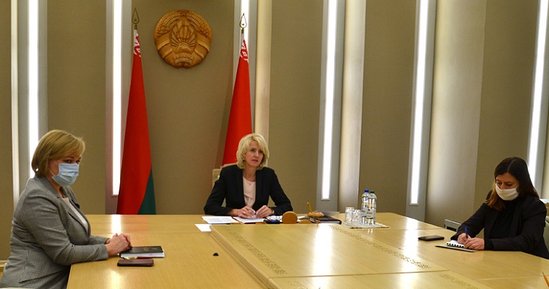 Во время расширенного заседания Постоянной комиссии Совета Республики Национального собрания Республики Беларусь по экономике, бюджету и финансам