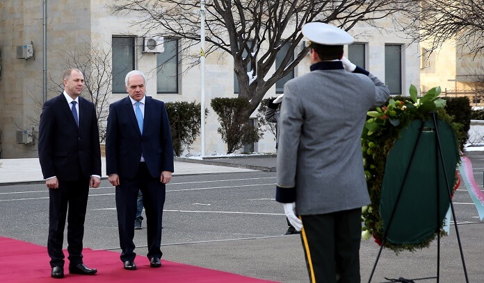 Председатель Следственного комитета Иван Носкевич совершил рабочий визит в Грузию