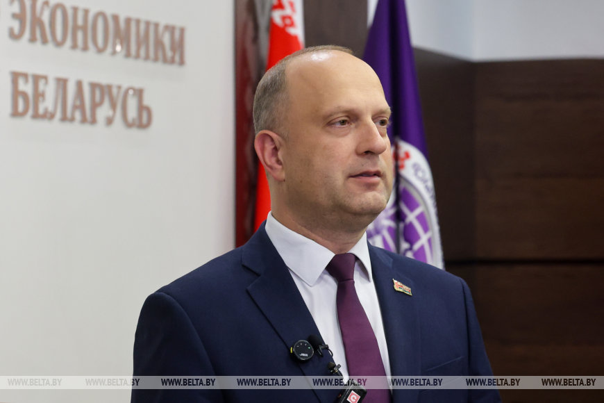 Министр экономики Юрий Чеботарь