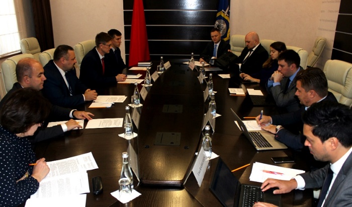 В Следственном комитете состоялась встреча с группой экспертов Совета Европы в сфере борьбы с киберпреступностью