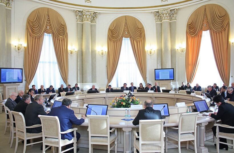 заседание Совета постпредов стран СНГ