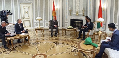 Встреча с Мишелем Сидибе 