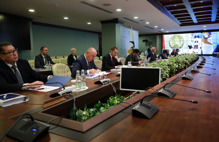 Заседание Высшего Евразийского экономического совета в режиме видеоконференции