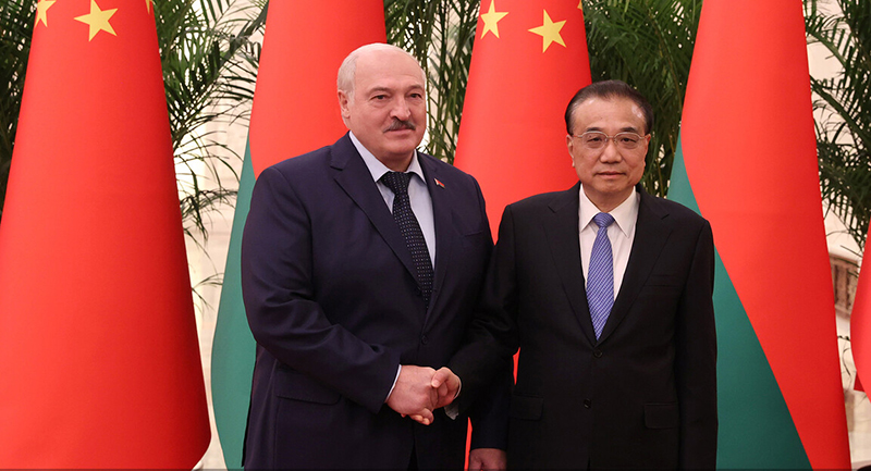 Государственный визит Президента Беларуси в Китай