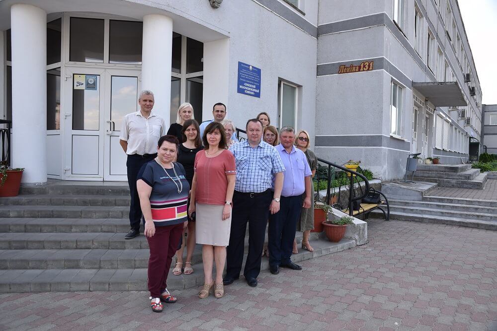 Витебская областная группа по правовому просвещению граждан провела выездную встречу в г. Глубокое