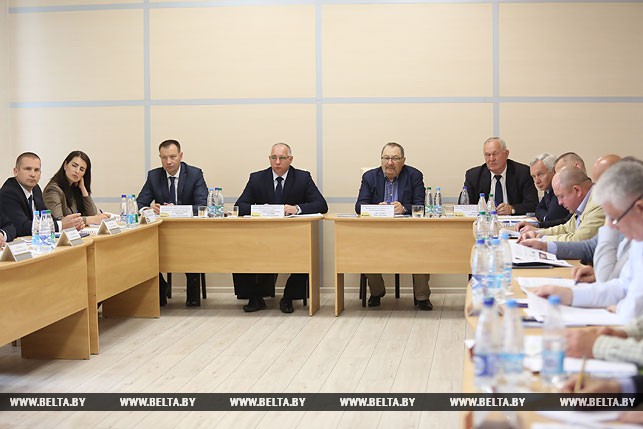 Заседание общественного совета при МВД