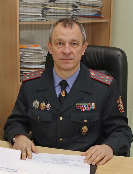 Алексей Бегун