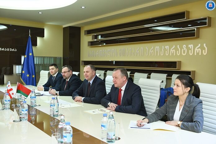 Председатель Следственного комитета Иван Носкевич совершил рабочий визит в Грузию