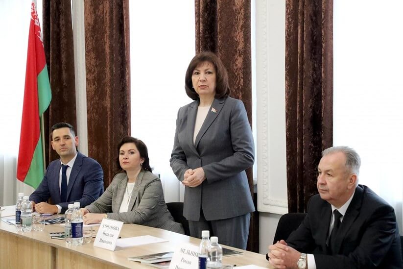 Наталья Кочанова посетила ОАО «Элема»