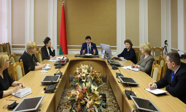 Заседание Постоянной комиссии Палаты представителей по образованию, культуре и науке