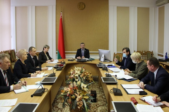 Заседание Постоянной комиссии Палаты представителей по вопросам экологии, природопользования и чернобыльской катастрофы