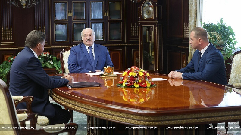 Валерий Иванов назначен Управляющим делами Президента Беларуси 