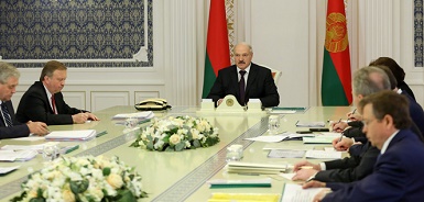 Александр Лукашенко провел совещание о стратегии развития нефтеперерабатывающей отрасли