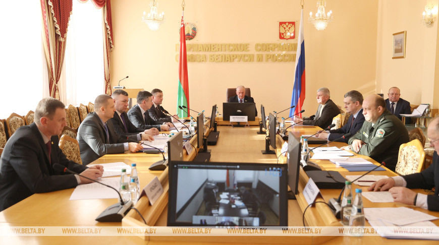 Заседание Комиссии Парламентского Собрания по безопасности, обороне и борьбе с преступностью