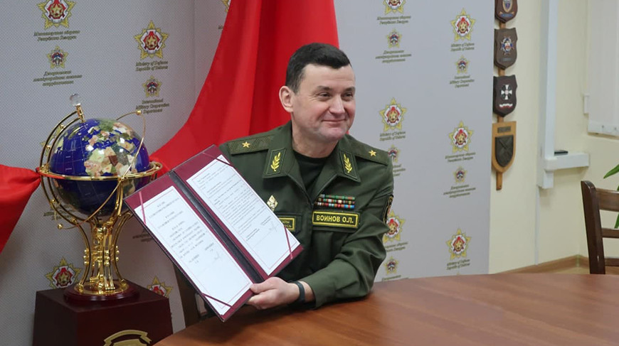Минобороны Беларуси и Китая подписали меморандум о международном военном сотрудничестве