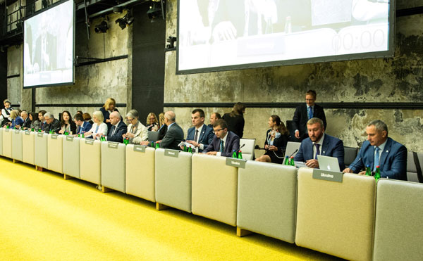 Олег Слижевский принял участие во встрече министров юстиции и внутренних дел государств – членов ЕС