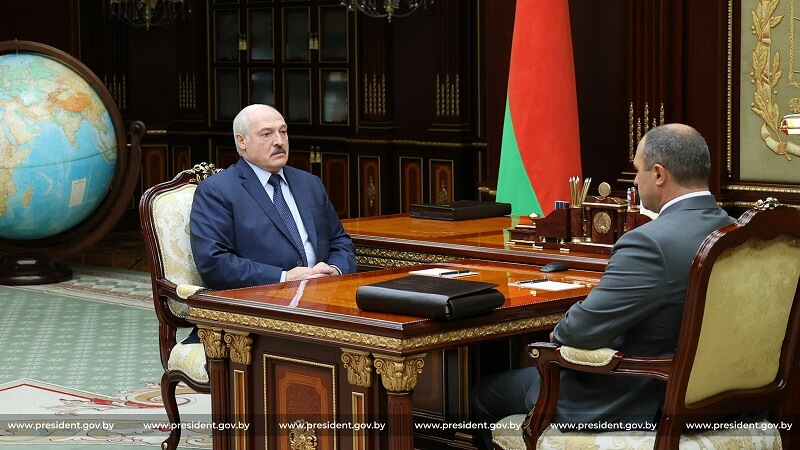 Александр Лукашенко встретился с Президентом Национального олимпийского комитета Виктором Лукашенко