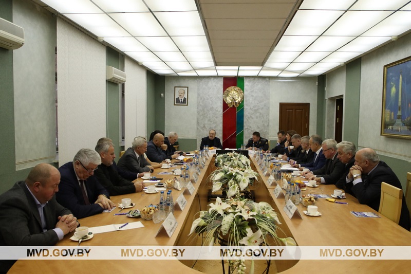 Заседание общественного совета при МВД