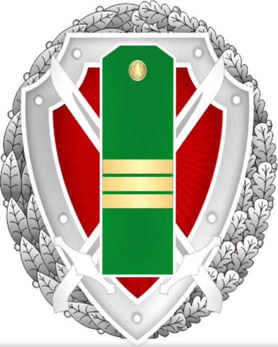 Нагрудны знак адрознення «Аб заканчэнні курсаў падрыхтоўкі сяржантаў»